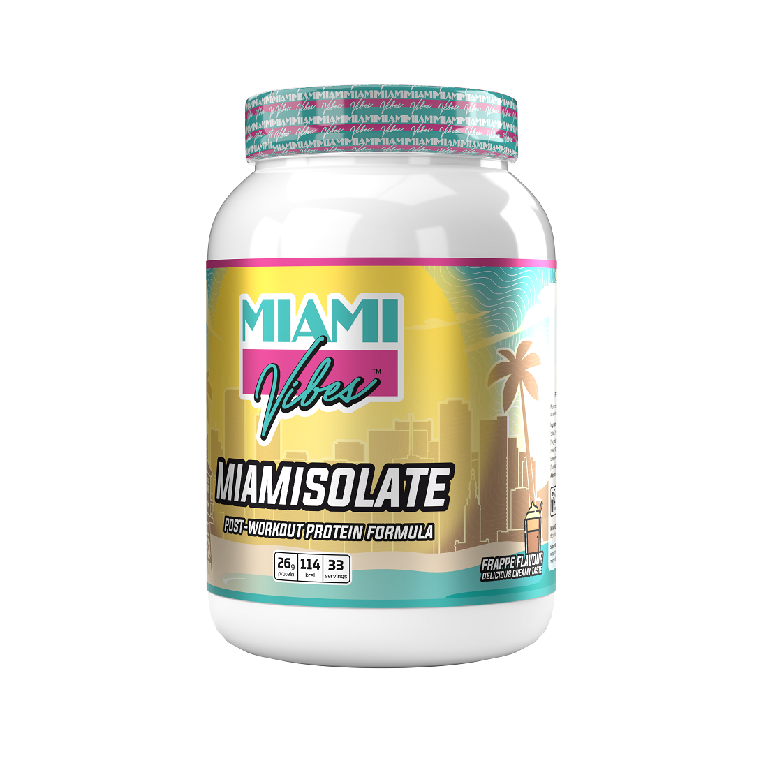 Miami Vibes Miamisolate 1000g