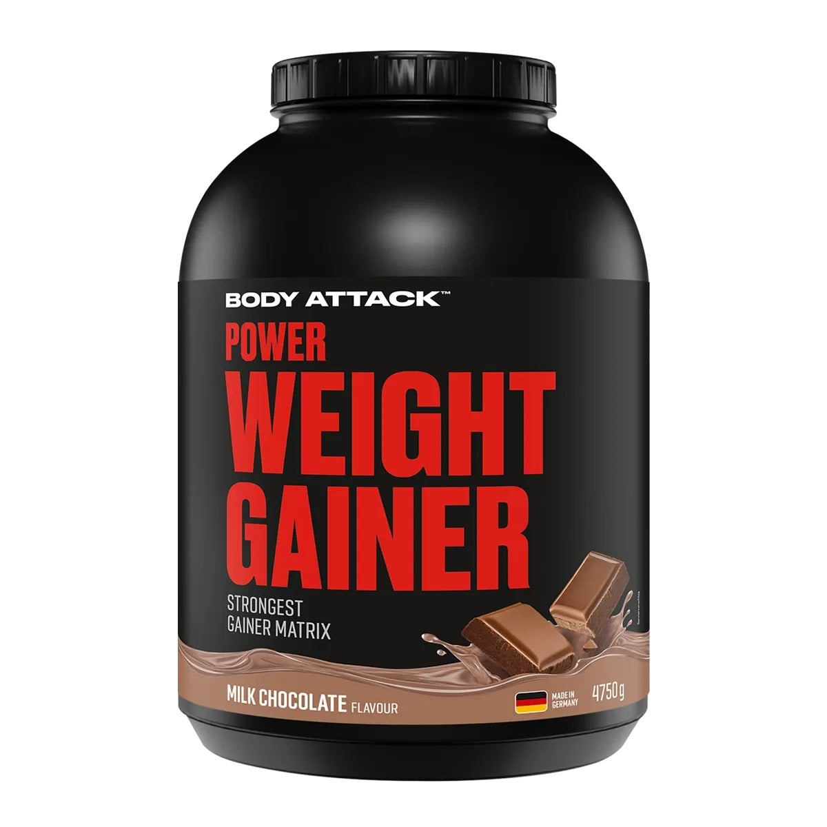 Body Attack Power Weight Gainer 4750g