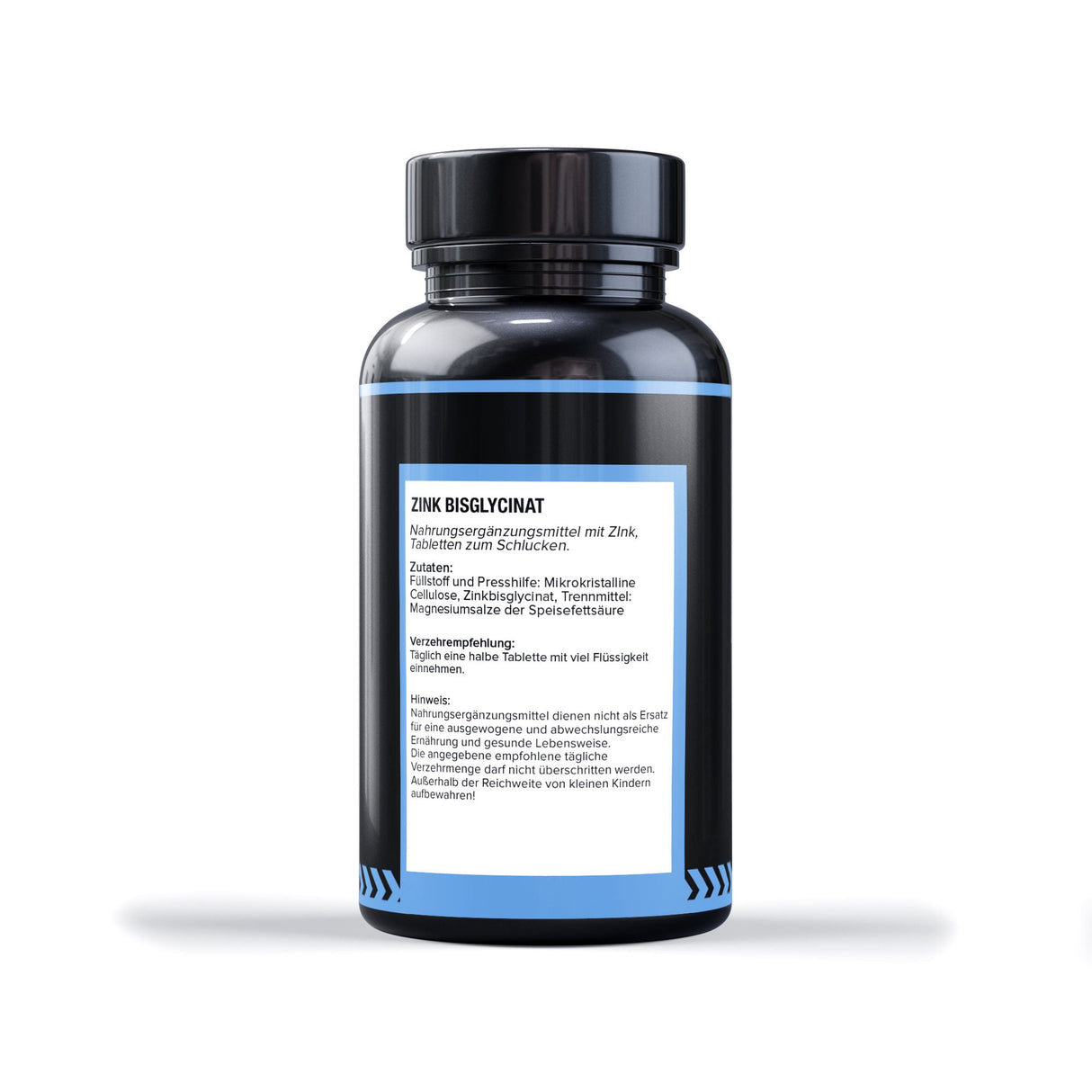 Mister-Fit Zink Bisglycinat 50mg, 120 Tabletten