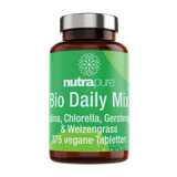 Nutrapure Bio Daily, 375 vegane Tabletten