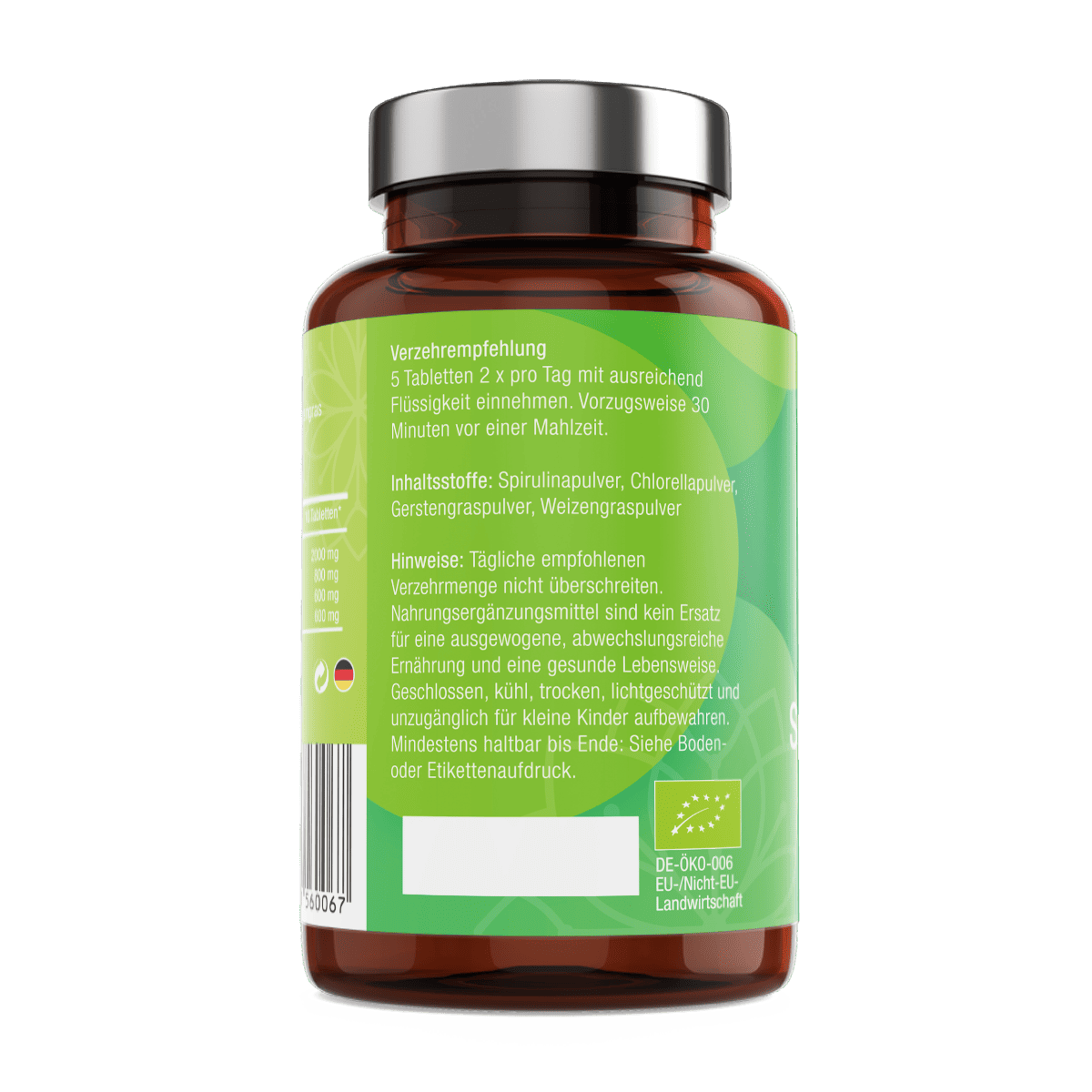 Nutrapure Bio Daily, 375 vegane Tabletten