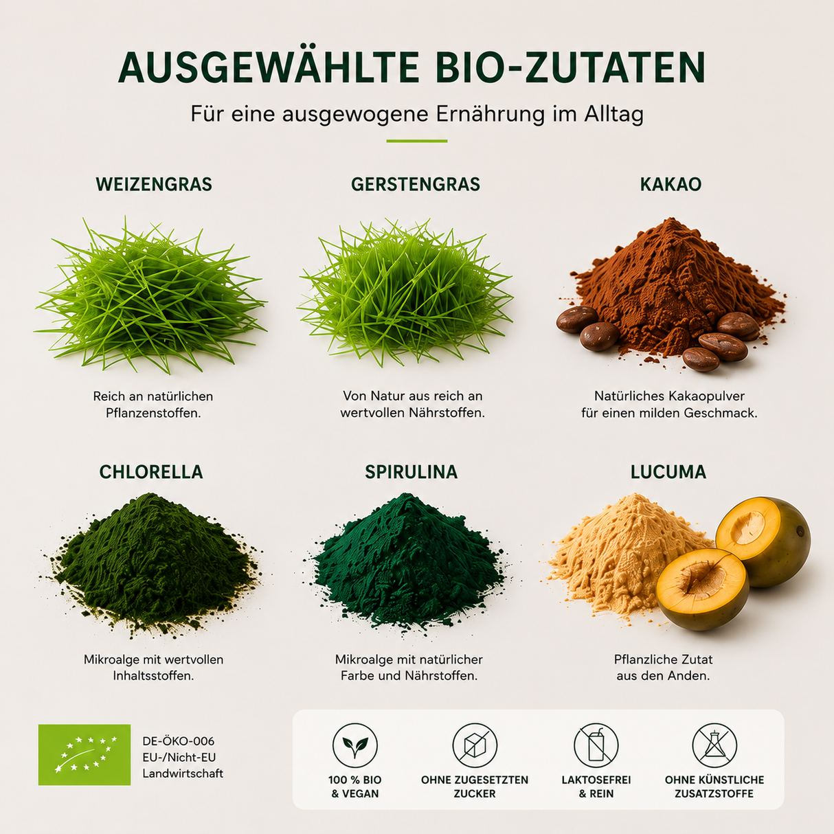 Nutrapure Bio Daily Mix 300g Trinkpulver