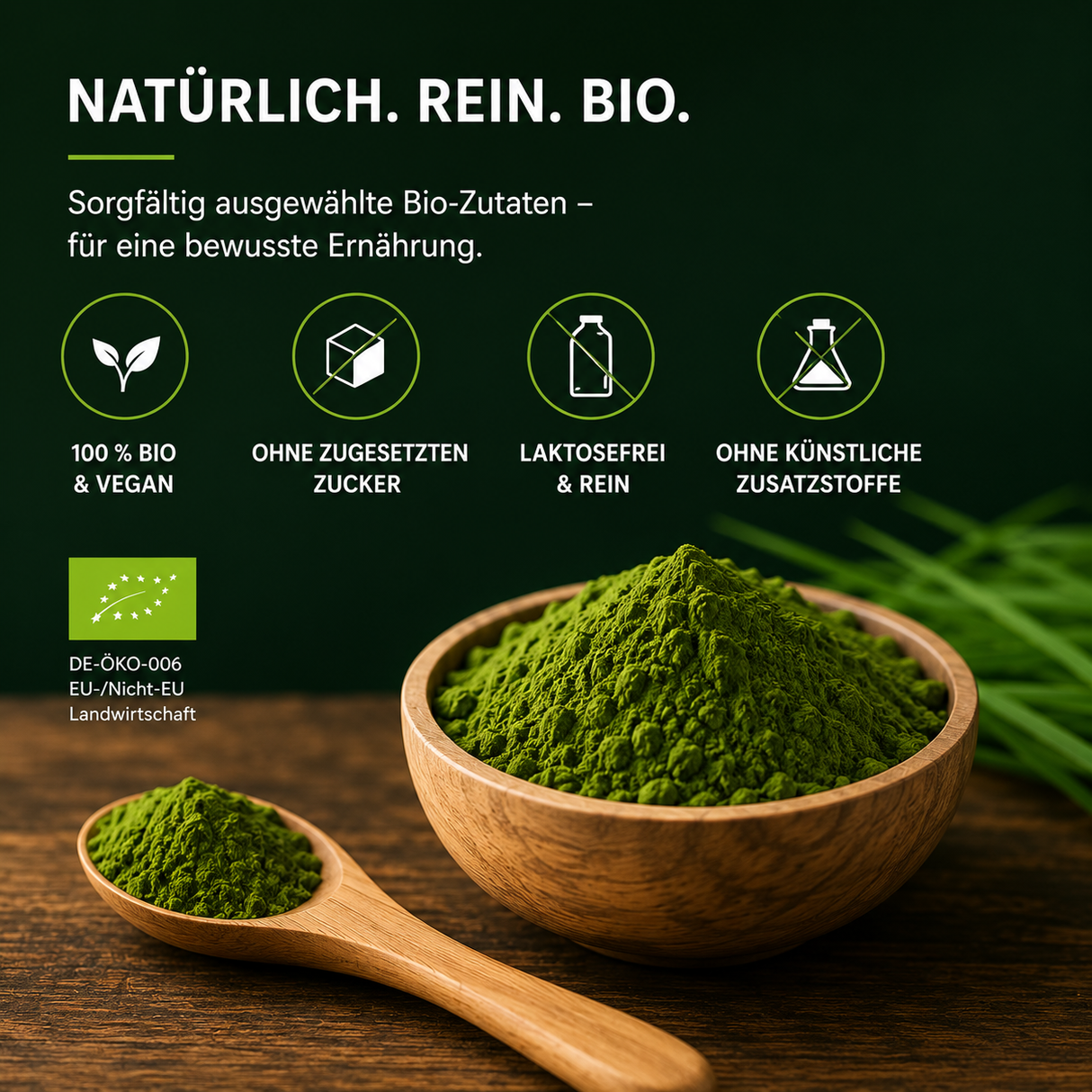 Nutrapure Bio Daily Mix 300g Trinkpulver