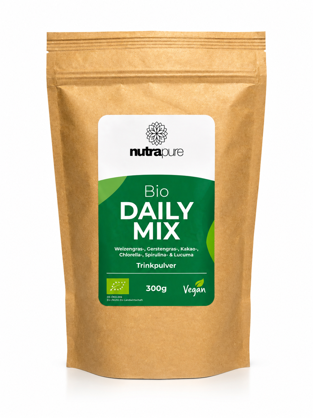 Nutrapure Bio Daily Mix 300g Trinkpulver