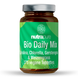 Nutrapure Bio Daily, 375 vegane Tabletten