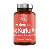 Nutrapure Bio KurkuMix, 60 vegane Tabletten