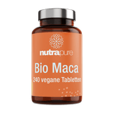 Nutrapure Bio Maca, 240 vegane Tabletten