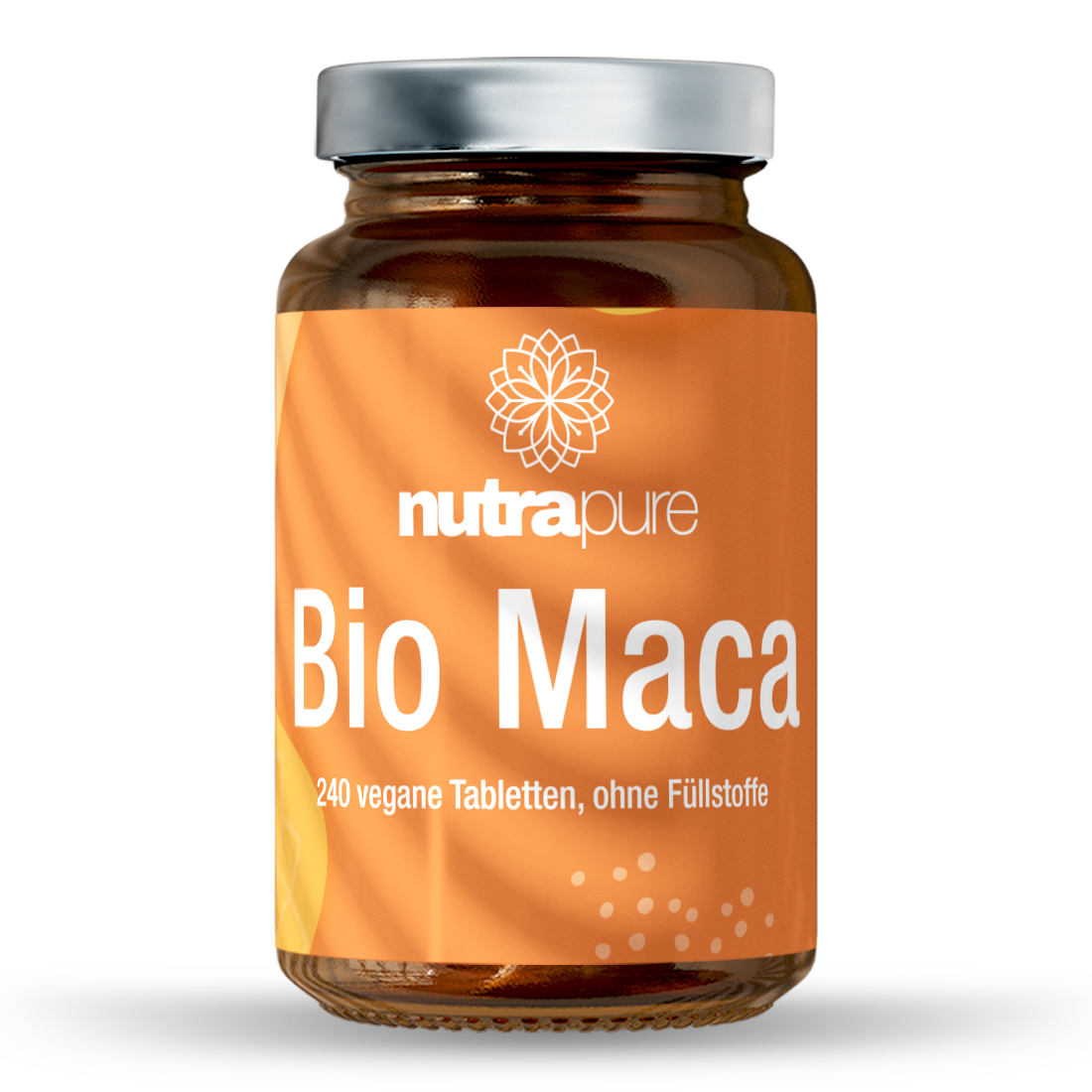 Nutrapure Bio Maca, 240 vegane Tabletten