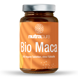 Nutrapure Bio Maca, 240 vegane Tabletten