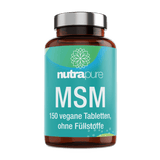 Nutrapure MSM, 150 Tabletten