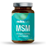 Nutrapure MSM, 150 Tabletten