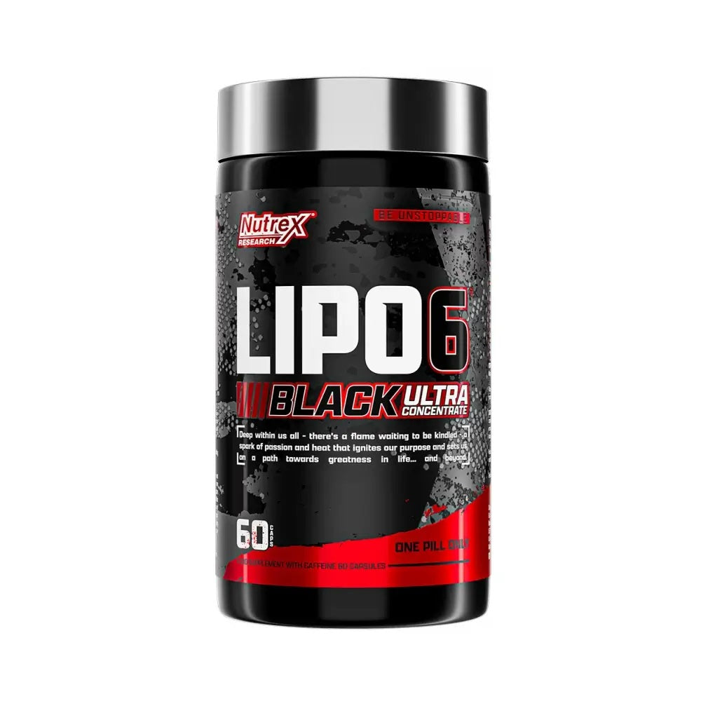 Nutrex Lipo 6 Black, 60 Kapseln