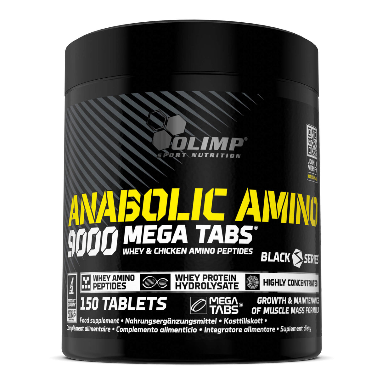 Olimp Amino 9000, 150 Tabletten