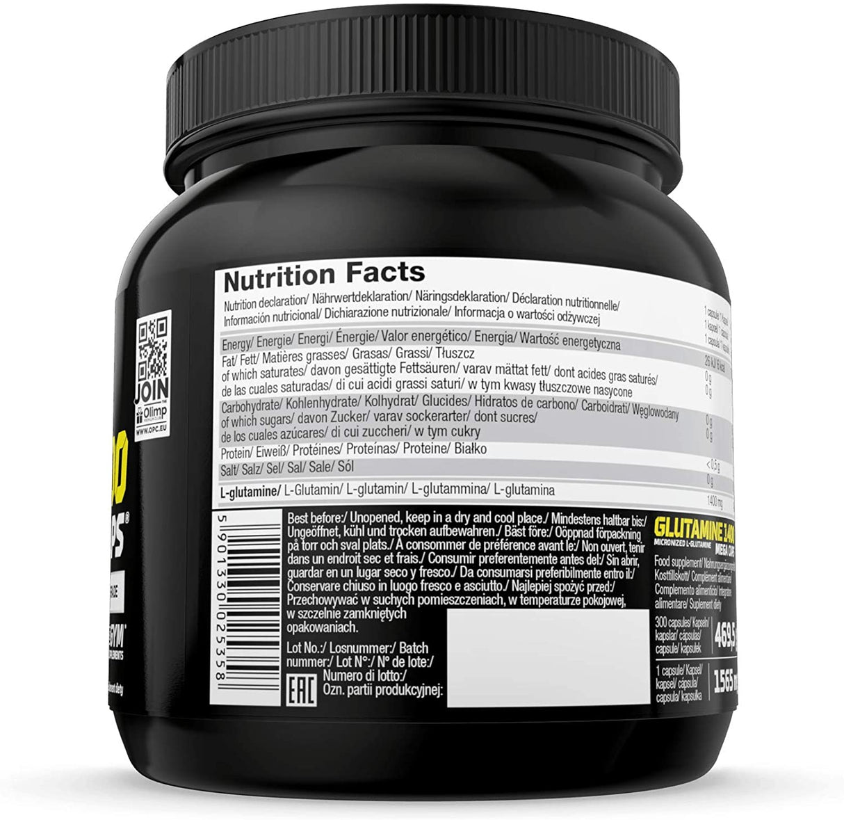 Olimp L-Glutamine 300 Kapseln