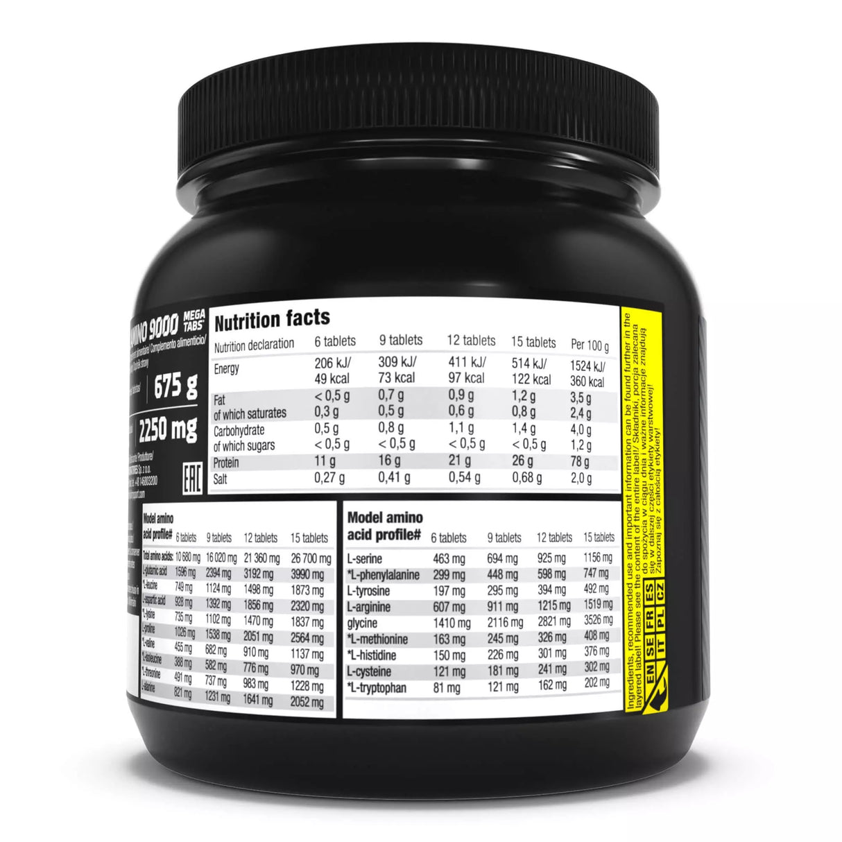 Olimp Amino 9000, 300 Tabletten