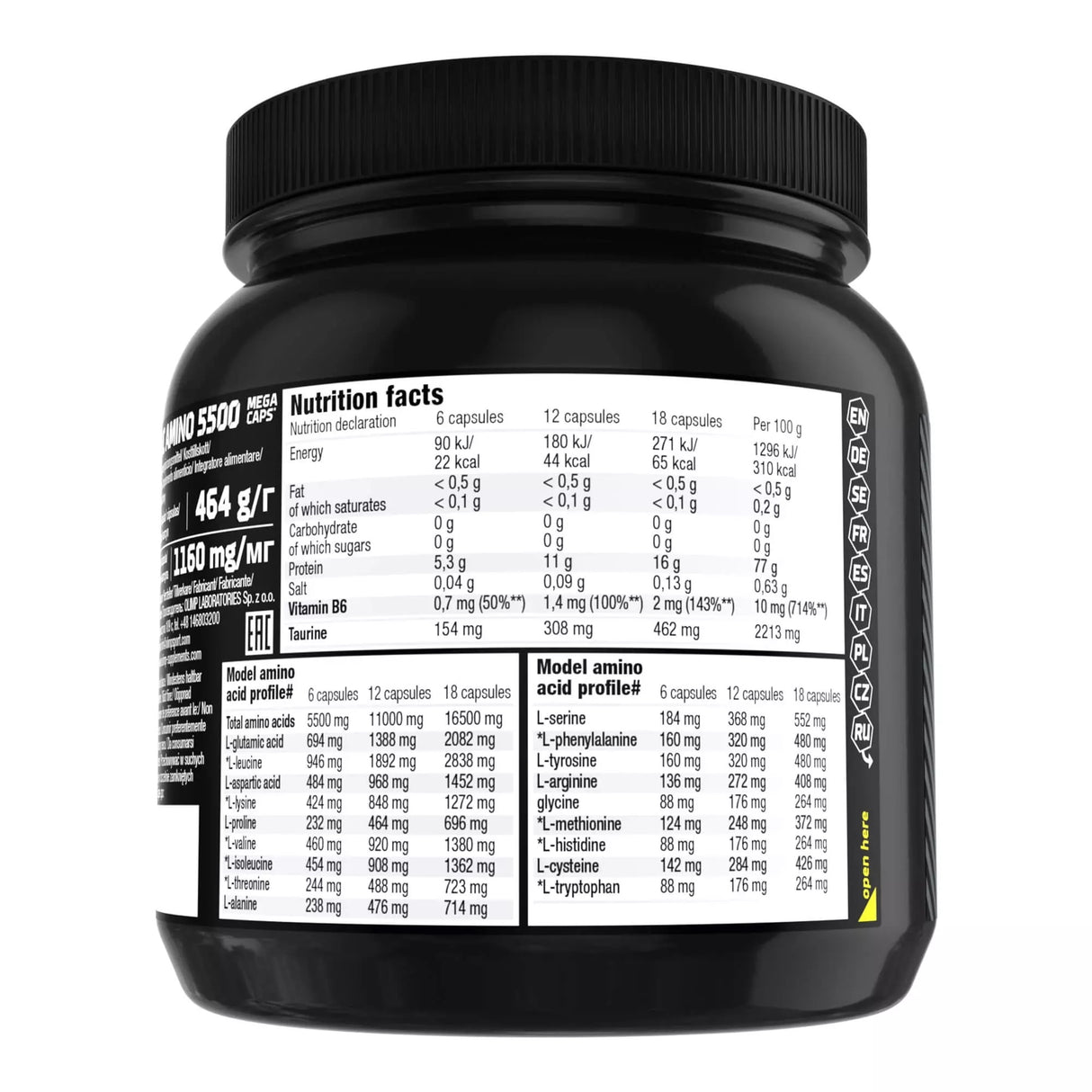 Olimp Amino 5500, 400 Kapseln