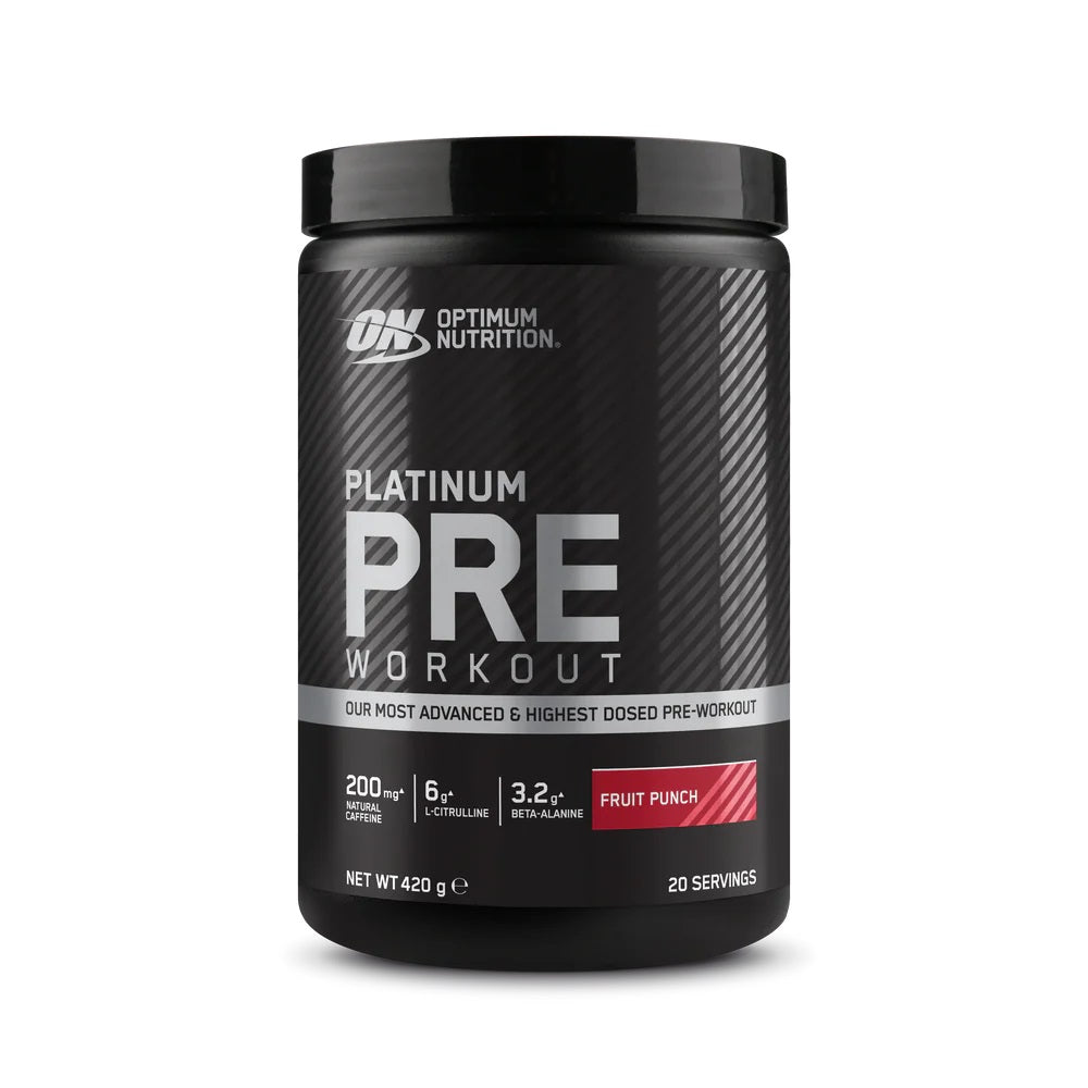 ON Platinum Pre-Workout 420g