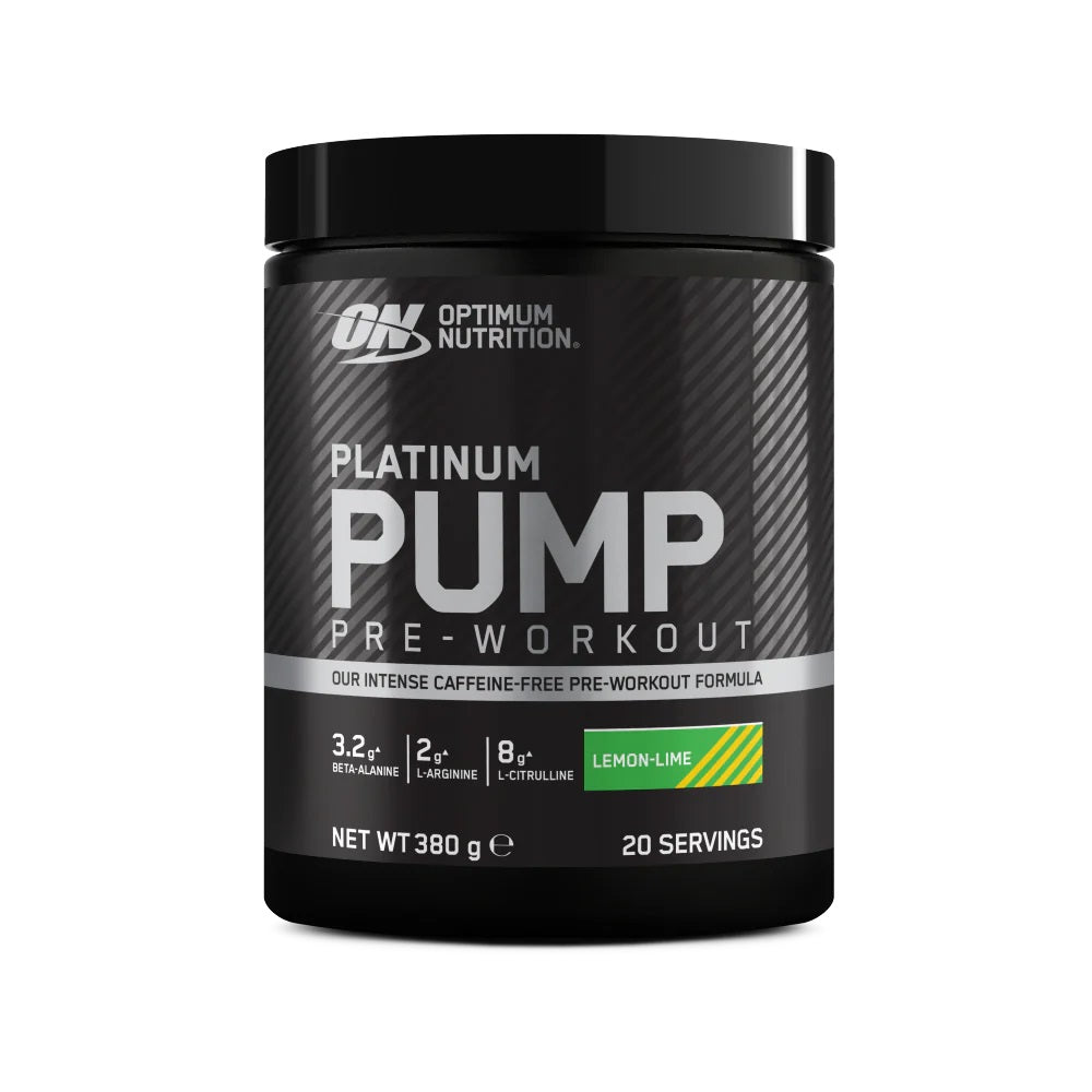 ON Platinum Pump Pre-Workout 380g