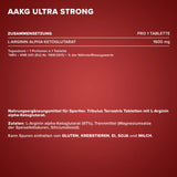 IronMaxx AAKG Ultra Strong, 180 Tabletten