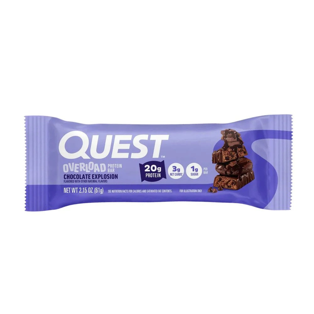 Quest Nutrition Overload Protein Bar