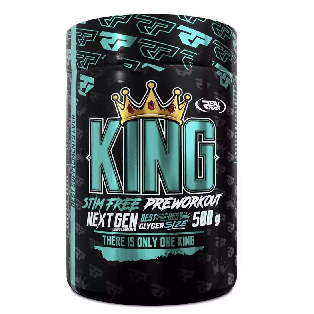 Real Pharm® King Pre-Workout 500g (koffeinfrei)