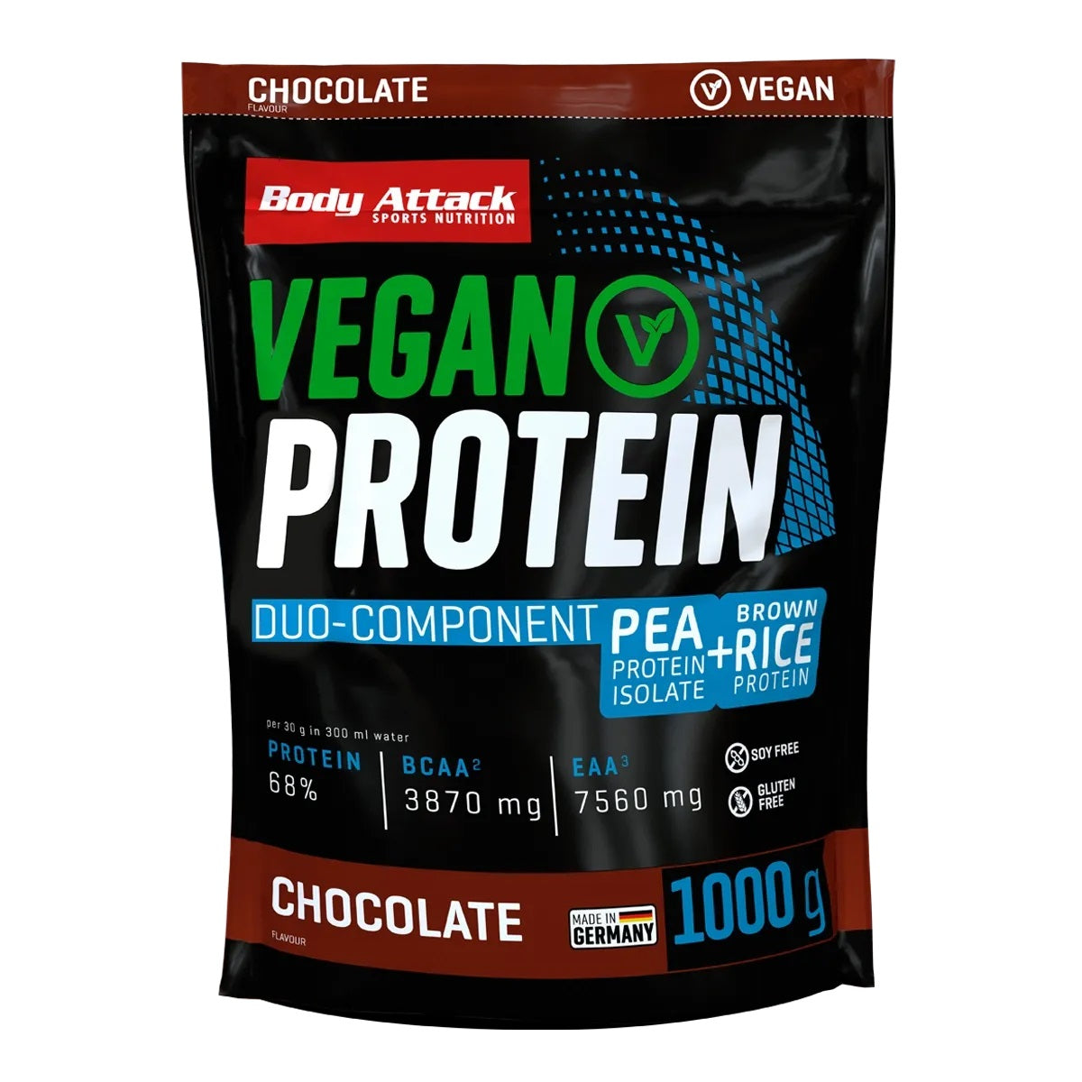 Body Attack Vegan Protein 1000g