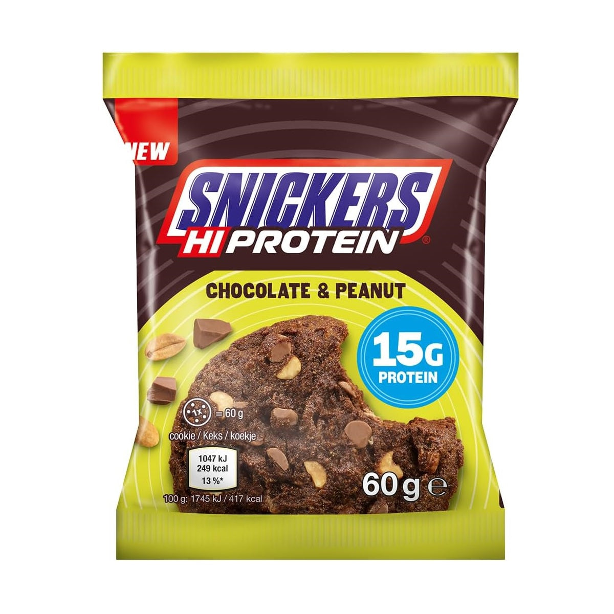 Snickers Protein Cookie 60g