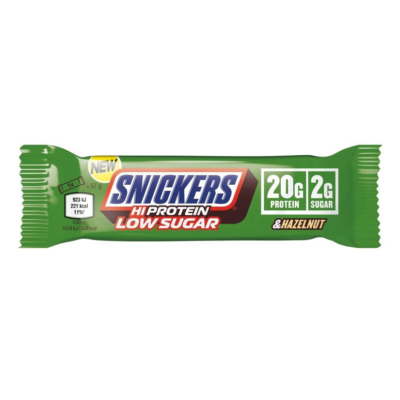 Snickers Low Sugar Protein Riegel 57g