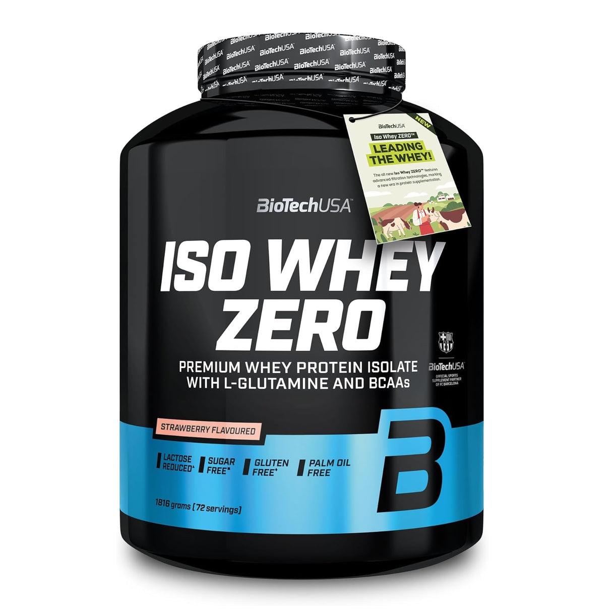 BioTech Iso Whey Zero 1816g
