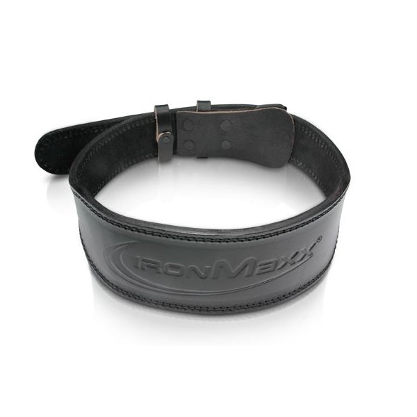 IronMaxx Ledergürtel Schwarz