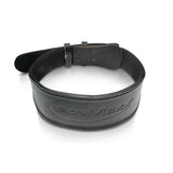 IronMaxx Ledergürtel Schwarz