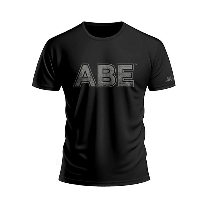 Applied ABE T-Shirt schwarz
