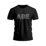 Applied ABE T-Shirt schwarz