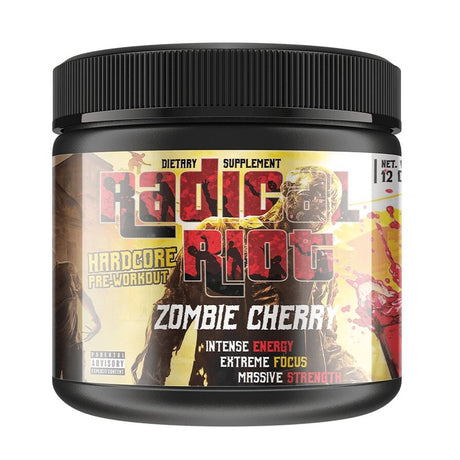 Radical Riot Pre Workout Booster 340g