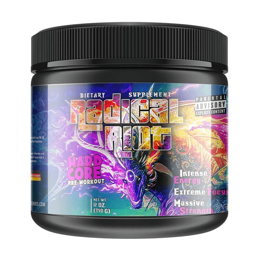Radical Riot Pre Workout Booster 340g