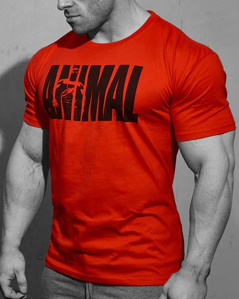Universal Nutrition, Animal T-Shirt Rot