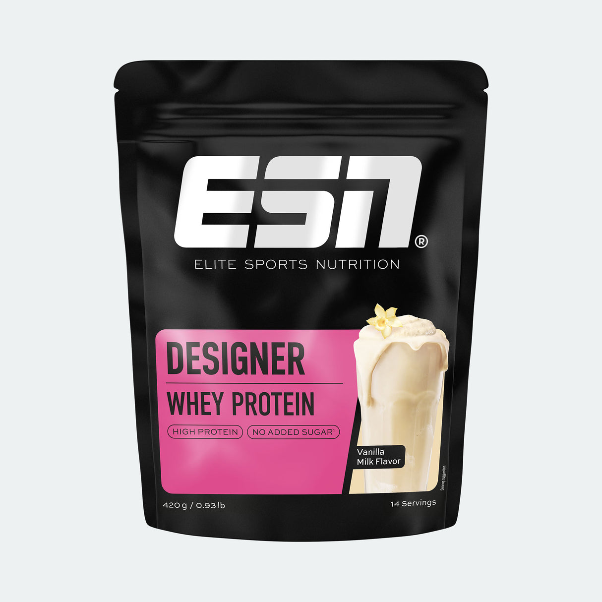 ESN Designer Whey Beutel 420g