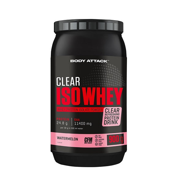 Body Attack Clear Iso Whey 900g