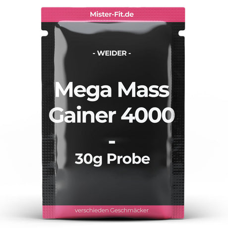 Weider Mega Mass 4000 Probe 30g