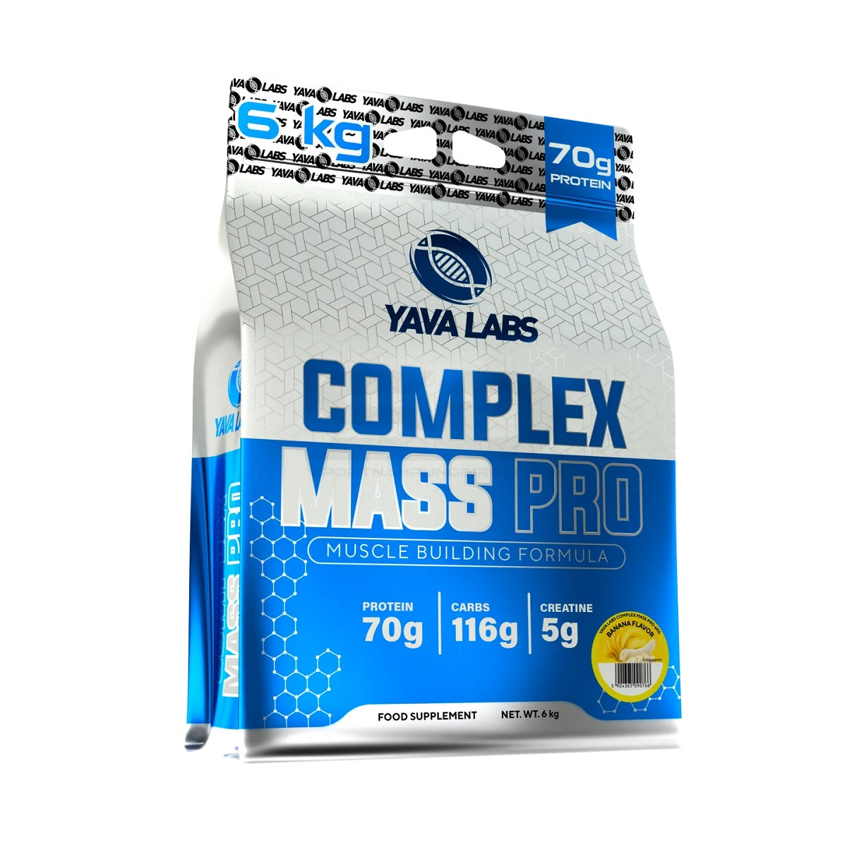 YAVA LABS Complex Mass Pro 6kg