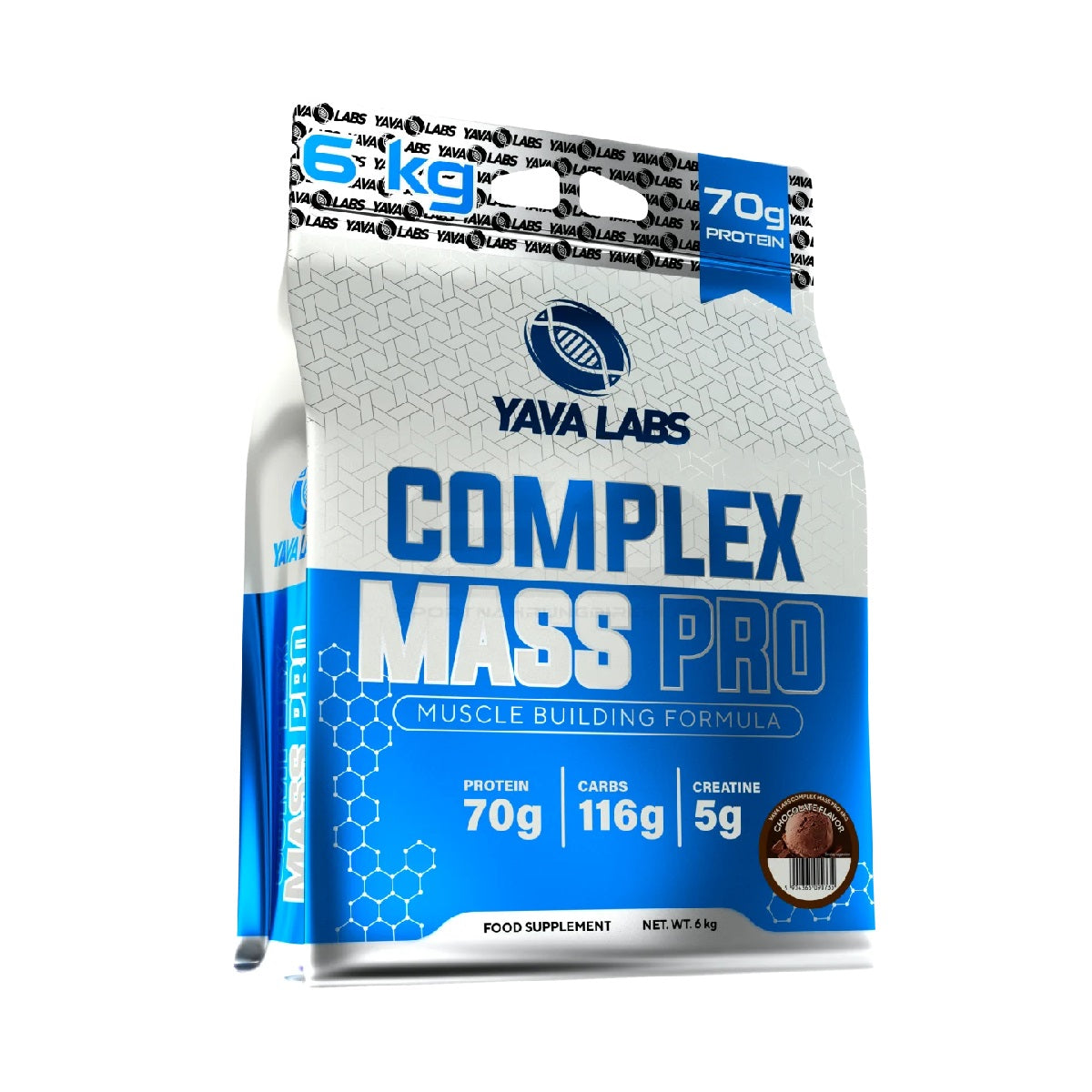 YAVA LABS Complex Mass Pro 6kg