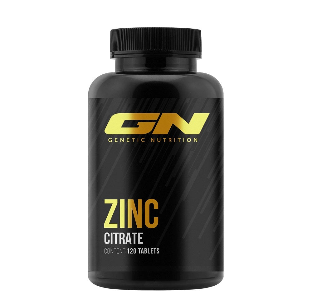 GN Nutrition Zink Citrate, 120 Tabletten