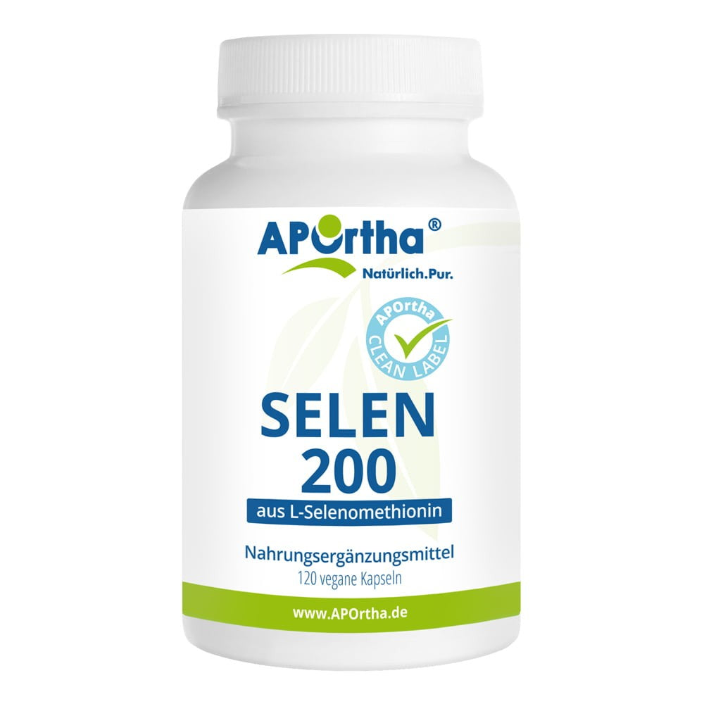 APOrtha SÉLÉNIUM 200 µg - 120 gélules végétaliennes