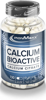 IronMaxx Citrate de Calcium 130 Gélules