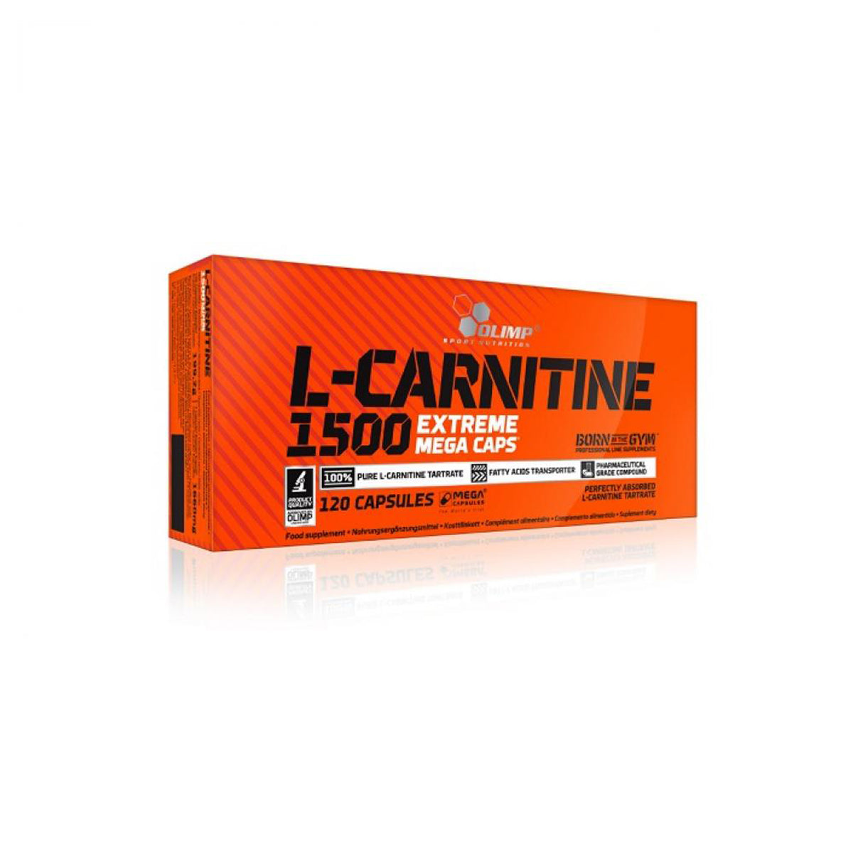 Olimp L-Carnitine 1500 - 120 Kapseln