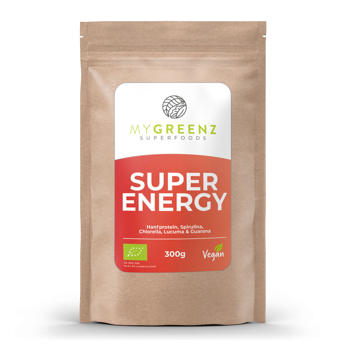 MyGreenz Bio-Super Energy 300g