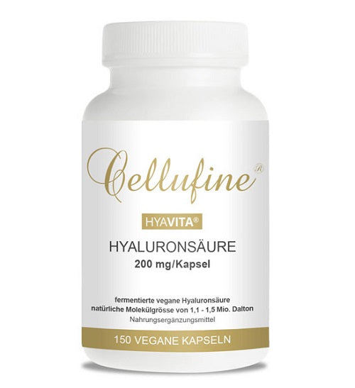 Cellufine Hyaluronsäure 200 mg 150 Kapseln