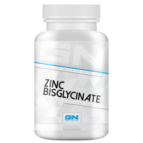 GN Nutrition Bisglycinate de zinc, 120 comprimés
