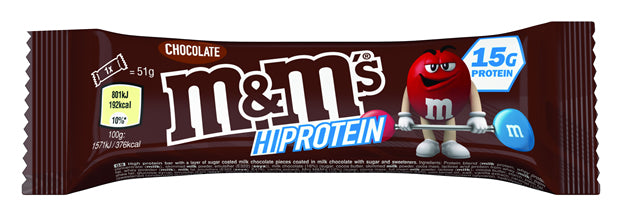 M&M´s Choco Protein Riegel 51g