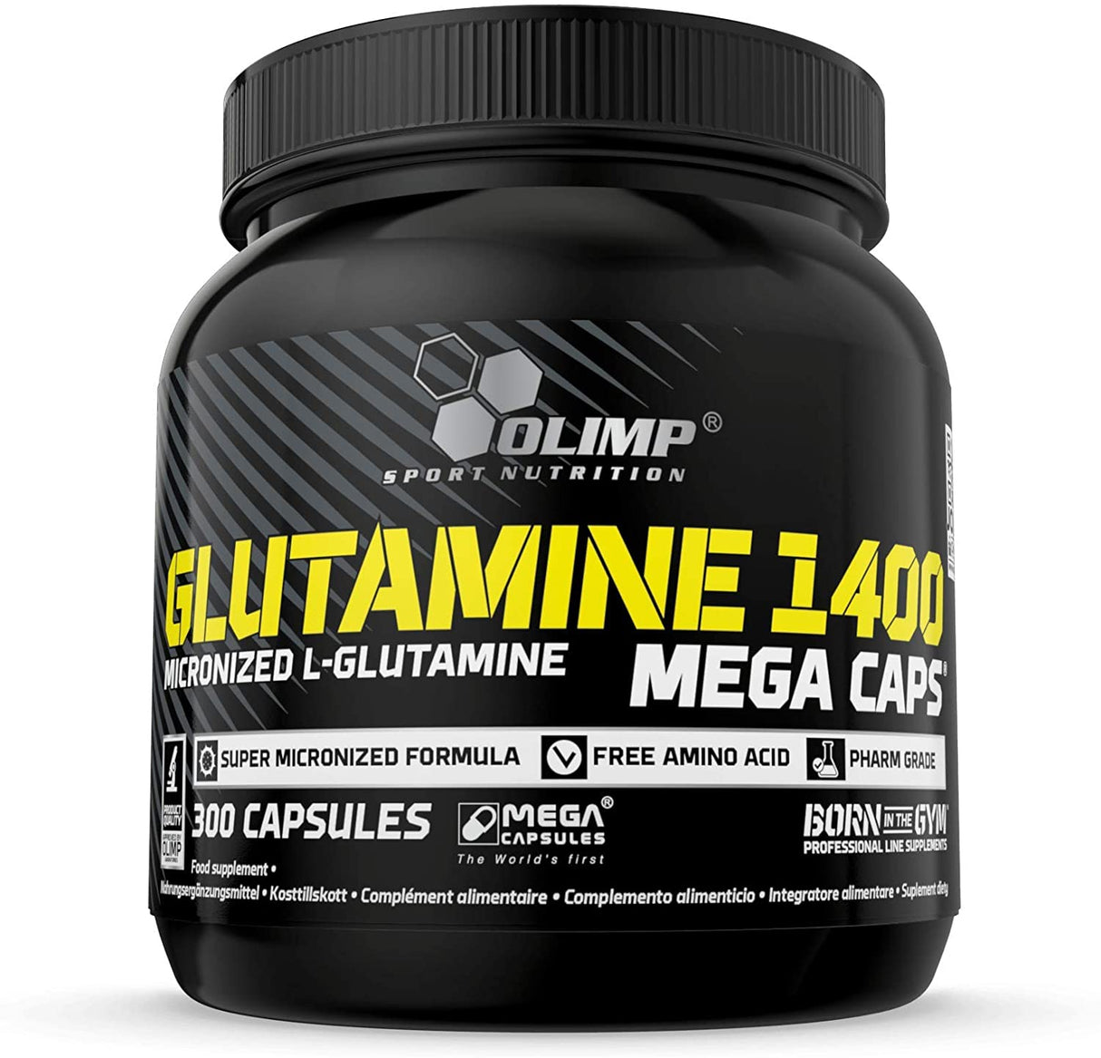 Olimp L-Glutamine Méga Caps 300 Gélules 